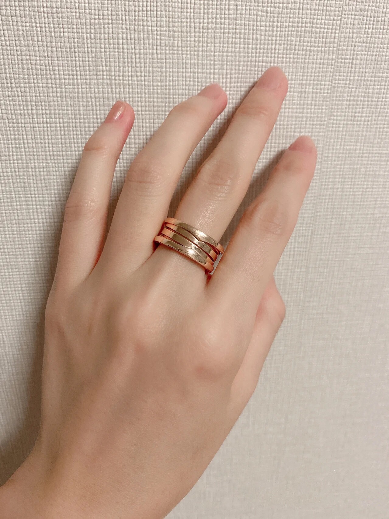 Bvlgari B.zero1 Four-band Ring - Original Replica Club