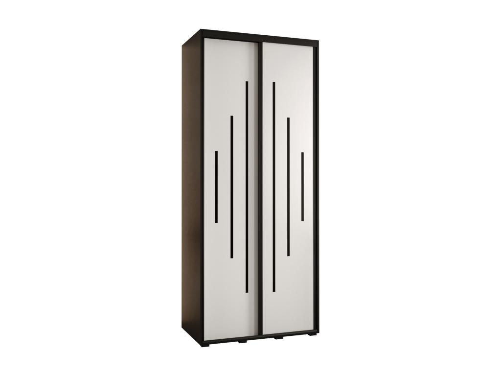 ARMARIO CON PUERTAS BATIENTES 235 - 2/100/60 2 puertas