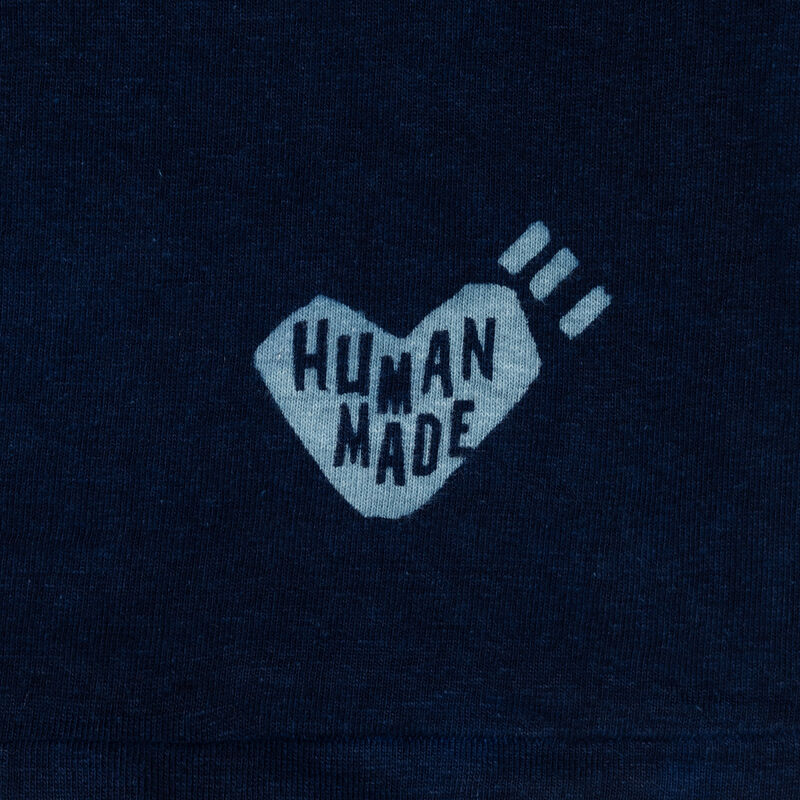 HUMAN MADE INDIGO DYE L/S SHIRT