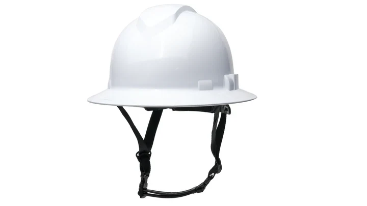 Ridgeline® T2 Full Brim Type II Safety Hardhat Non-Vented - KTF Painting Interior Exterior