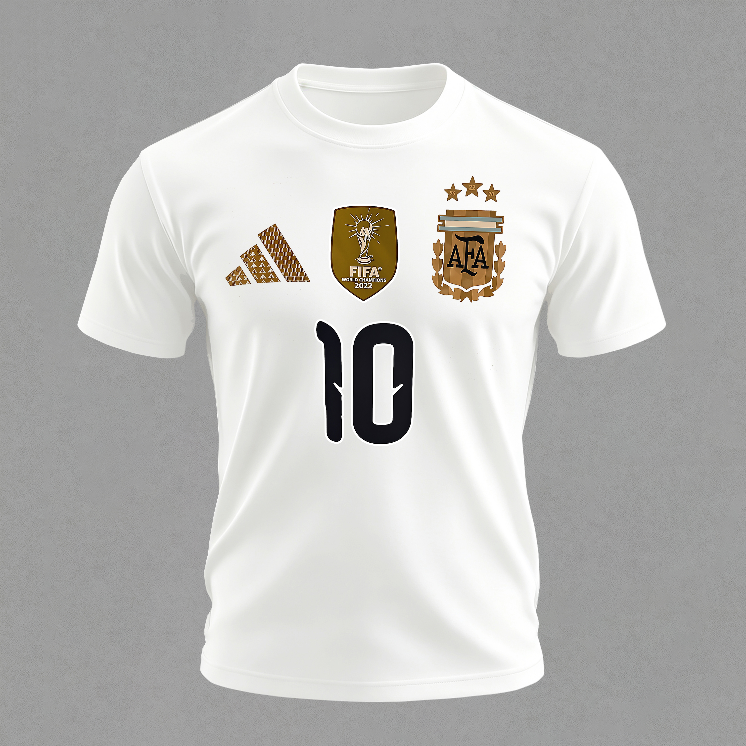 2022 FIFA World Cup Champion Printed Oversized Unisex T-shirt