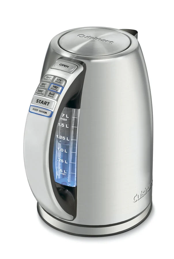 Cuisinart Tea Kettles Perfectemp? Cordless Electric Kettle, CPK - 17P1WM