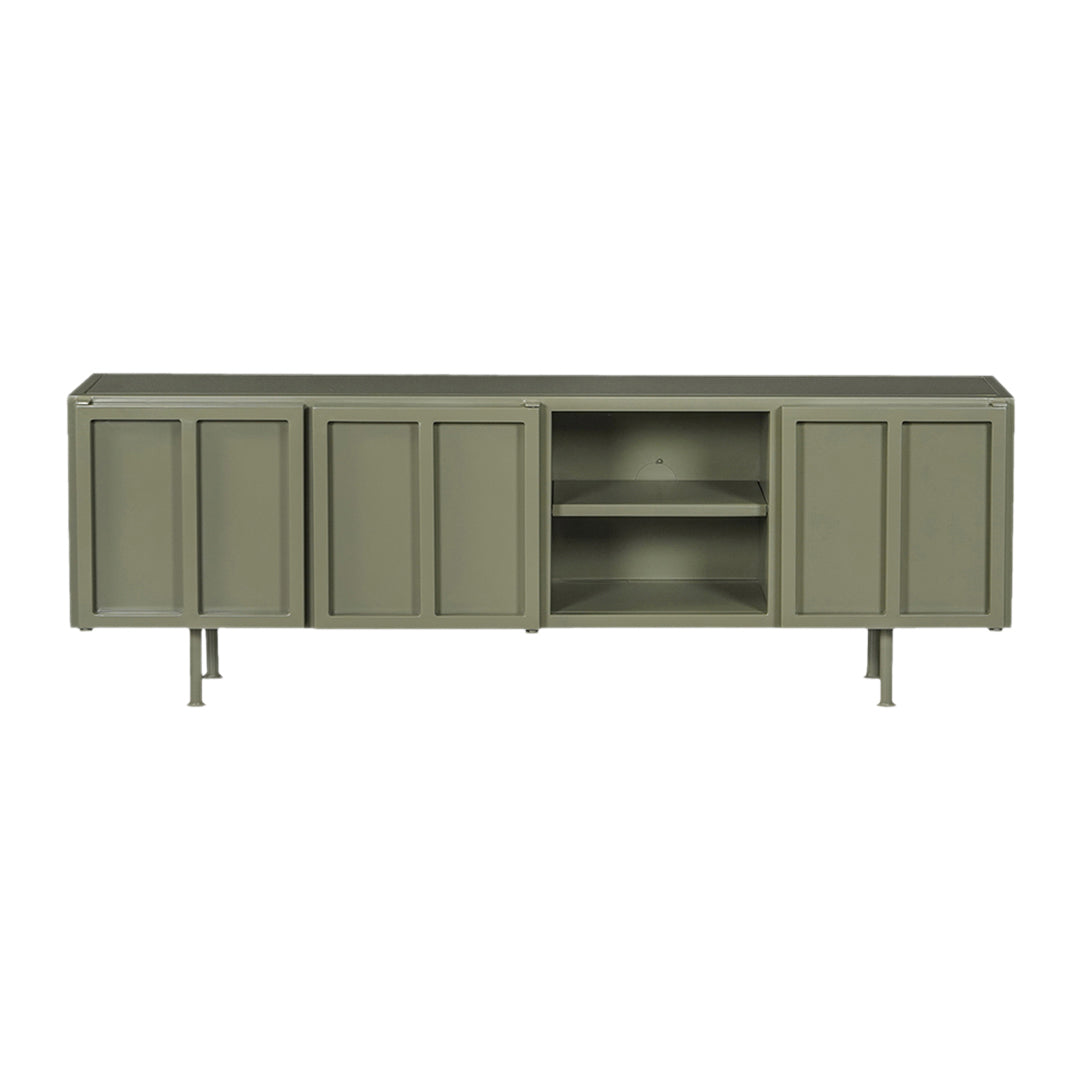 New Routz Calgary Tv-meubel B 160 cm - Olijfgroen