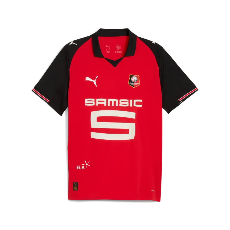 Women's Rennes 2025/26 Home Shirt