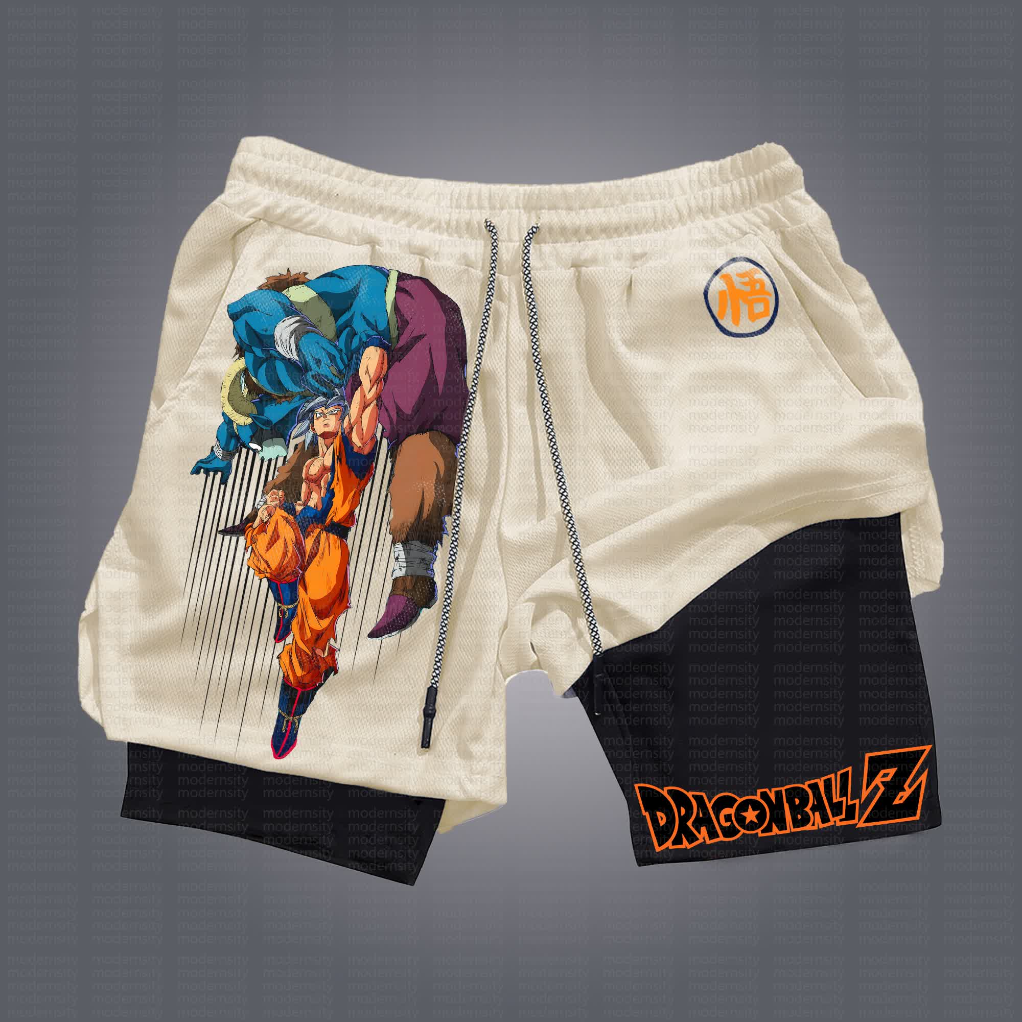 Unisex  “Comicssoul” Casual Anime Streetwear Shorts