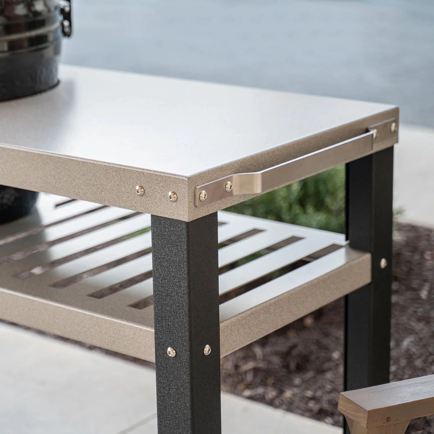 Ceramic Grill Cart - Image 3