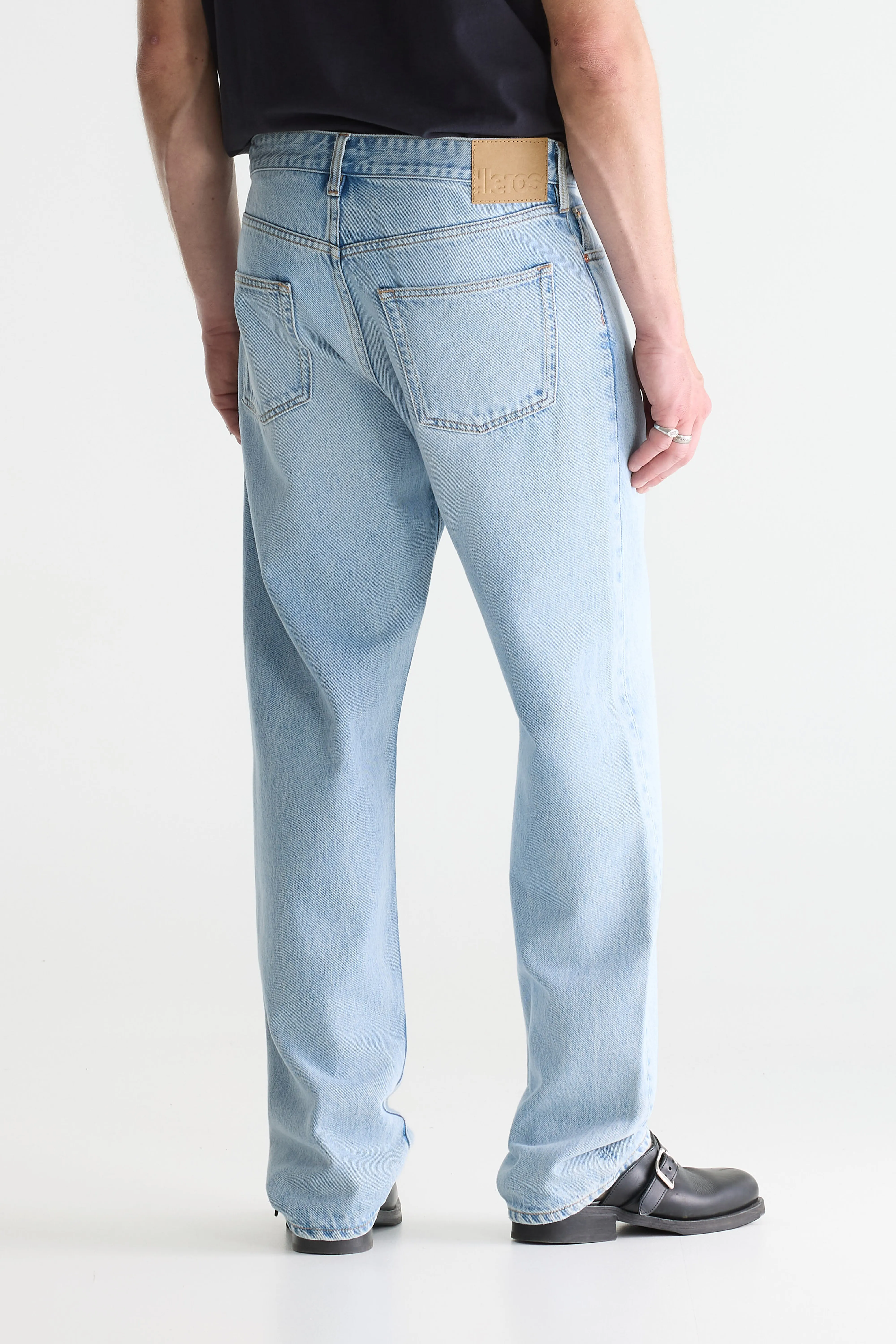 Bellerose Denim N. 09 - straight jeans (261 / M / USED LT BLUE)