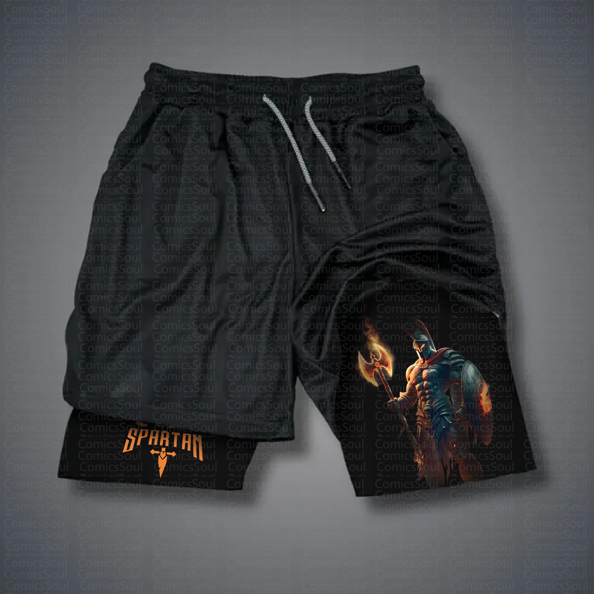 Unisex Casual Anime Streetwear Shorts 丨Comicssoul