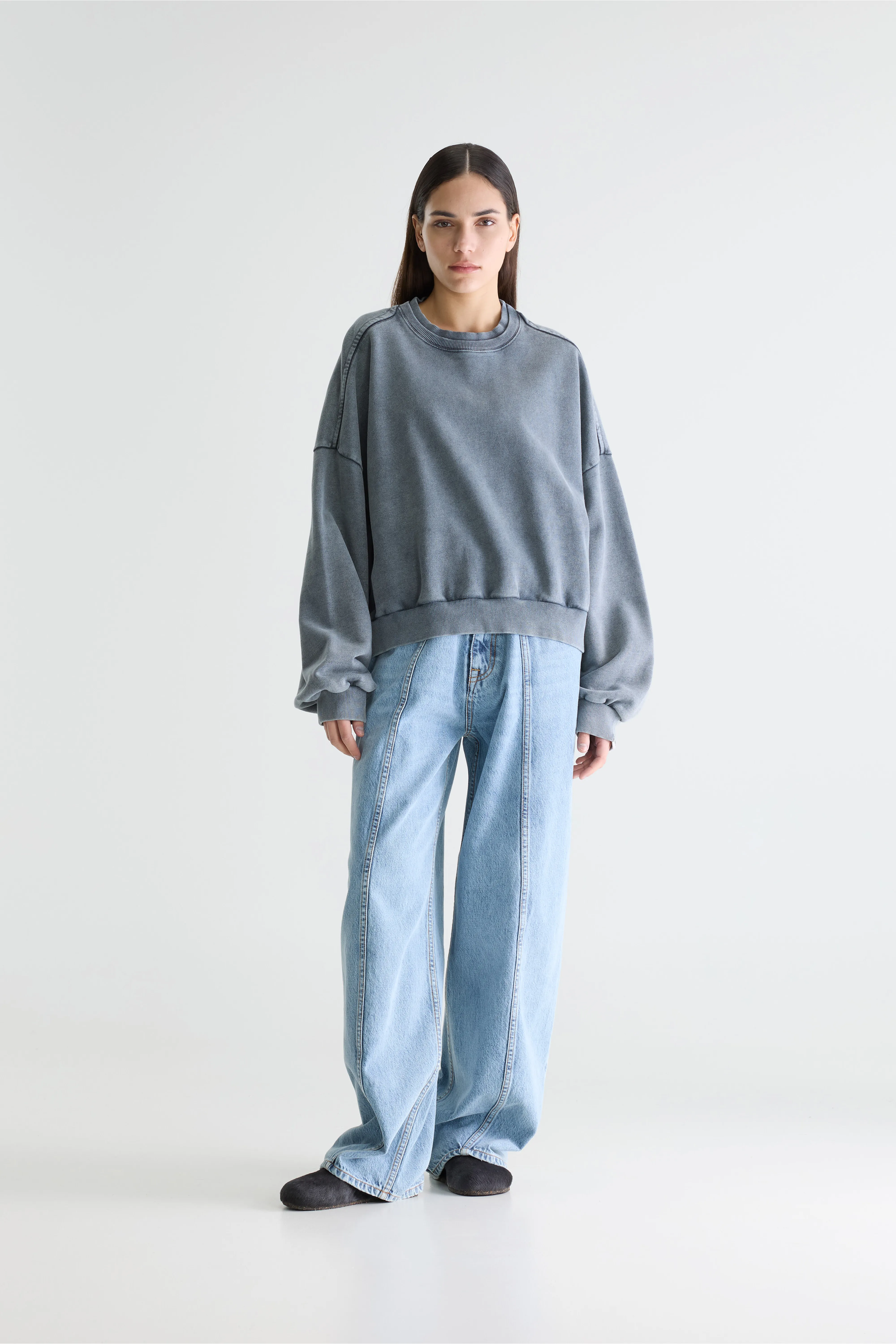 Bellerose Ferna crewneck sweatshirt (261 / W / PARKER)