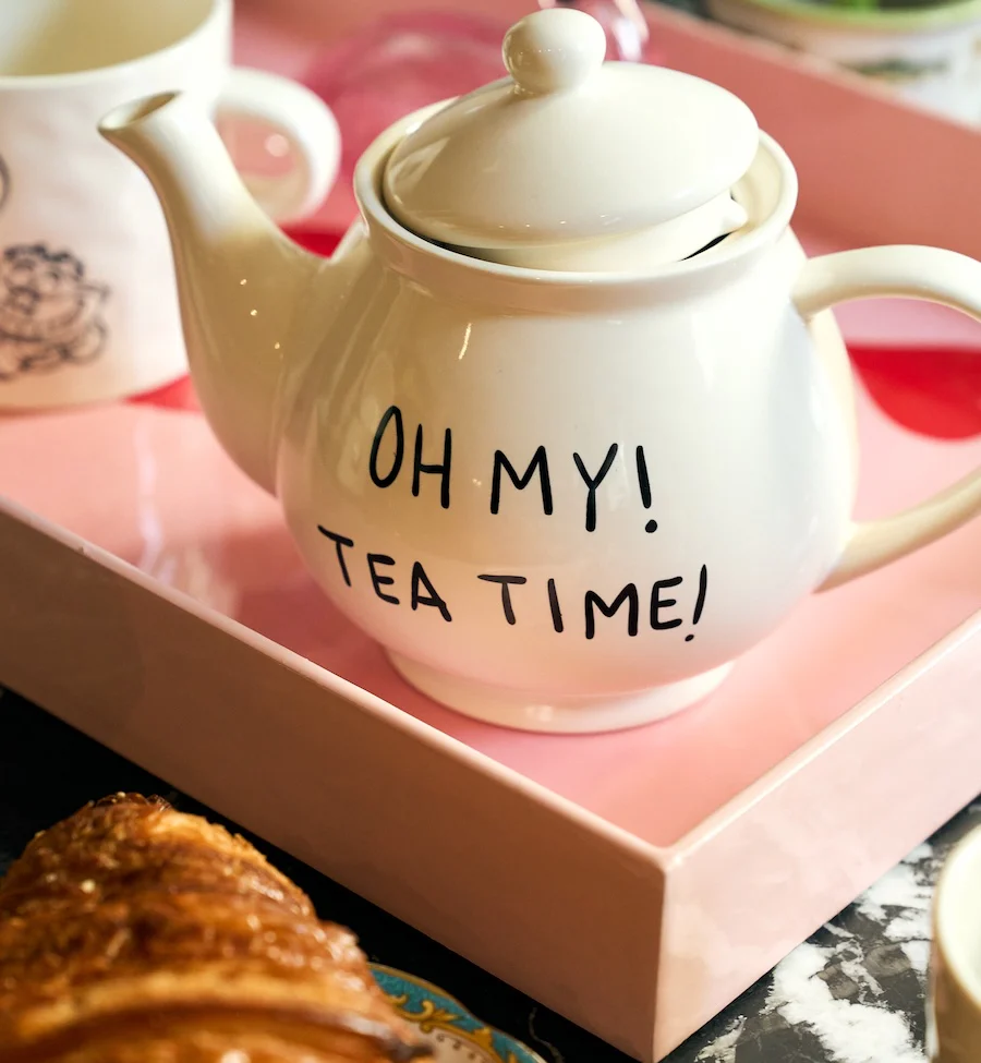 OH MY! TEA TIME! Tea Pot