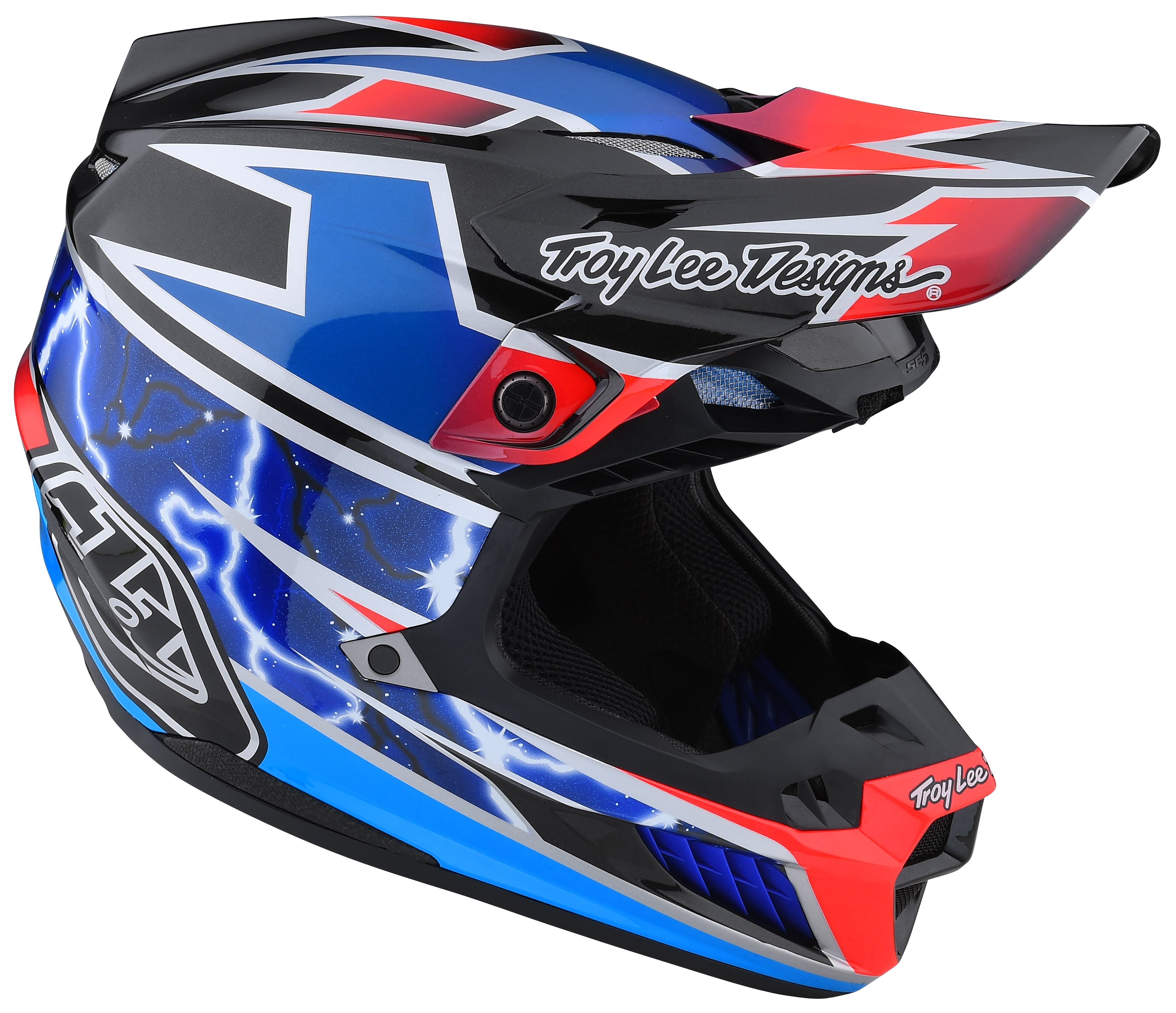 SportsBikeShop Troy Lee SE5 Qualifier Helmet