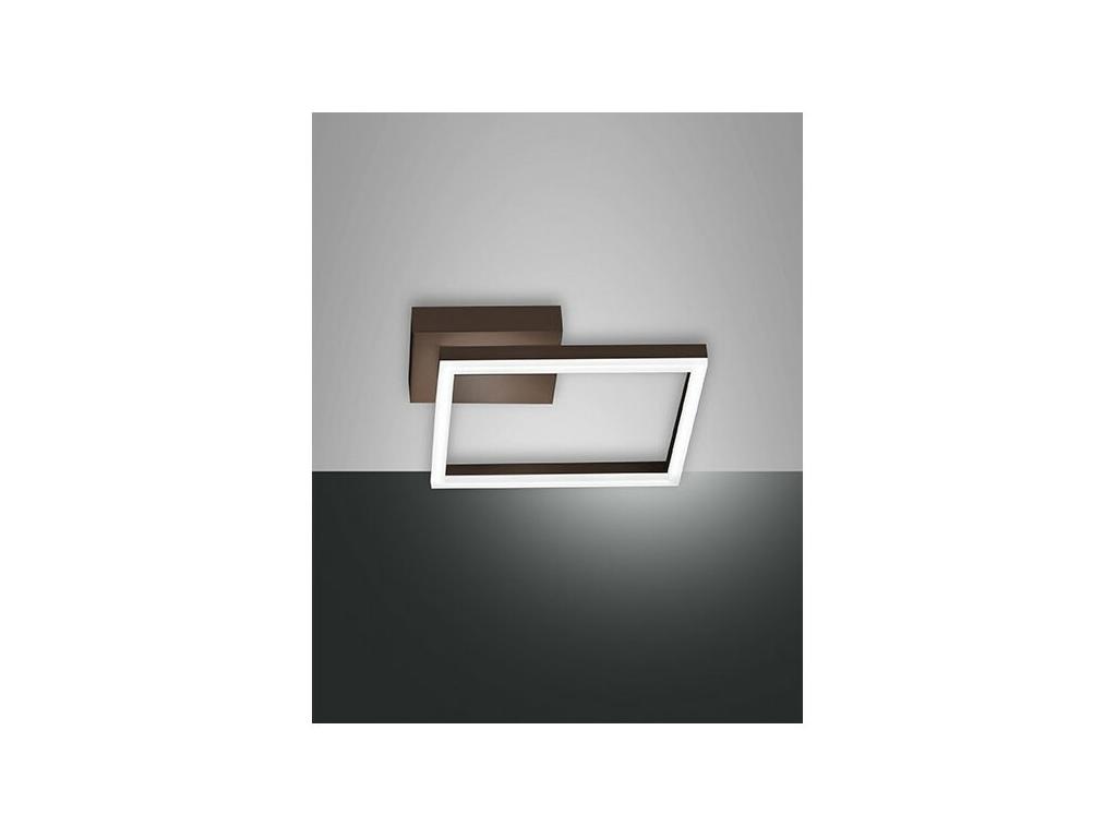 BARD lámpara de techo LED moderna 22W Corten 3394-21-361 Fabas Luce