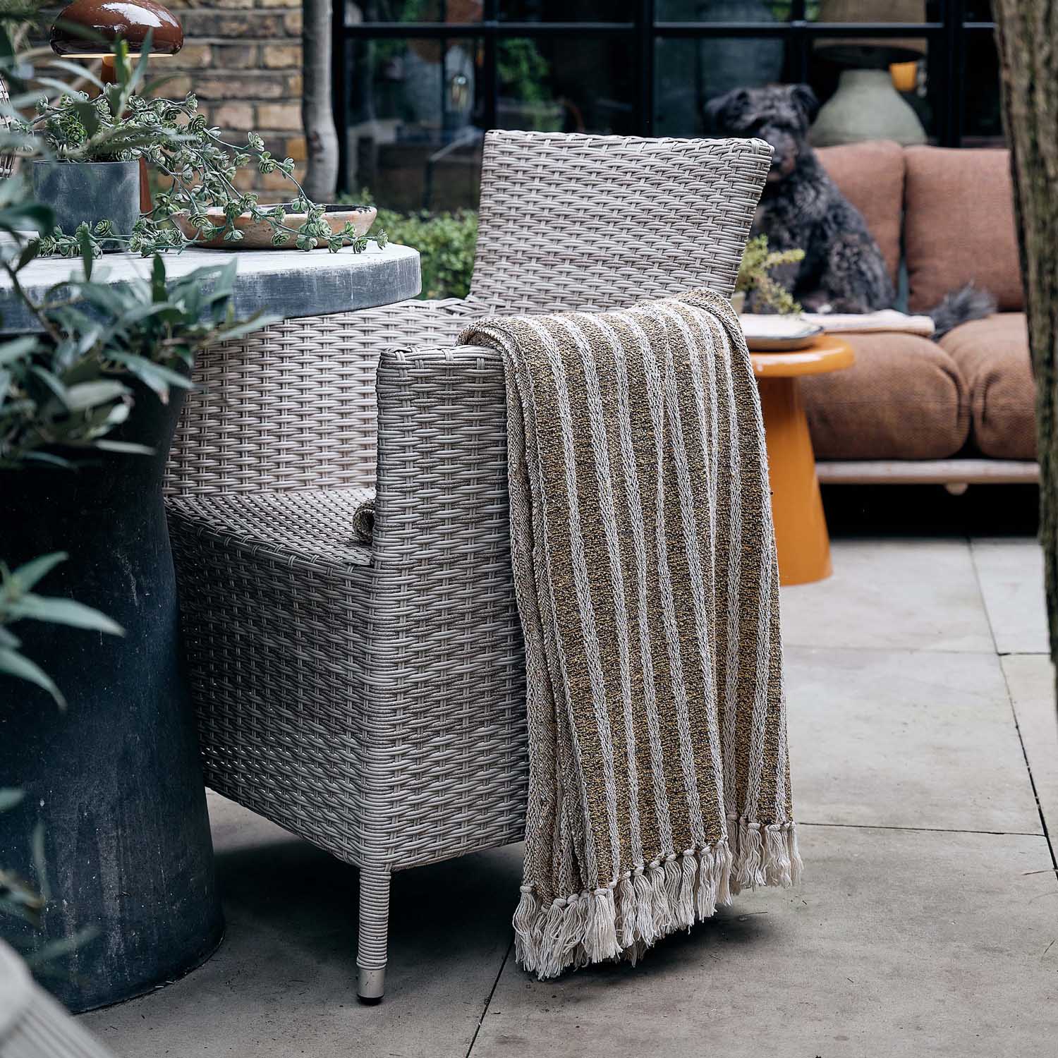 Hampton Recycled Cotton Throw