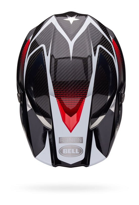 SportsBikeShop Bell Moto-10 Spherical Renen Raycon LE Helmet