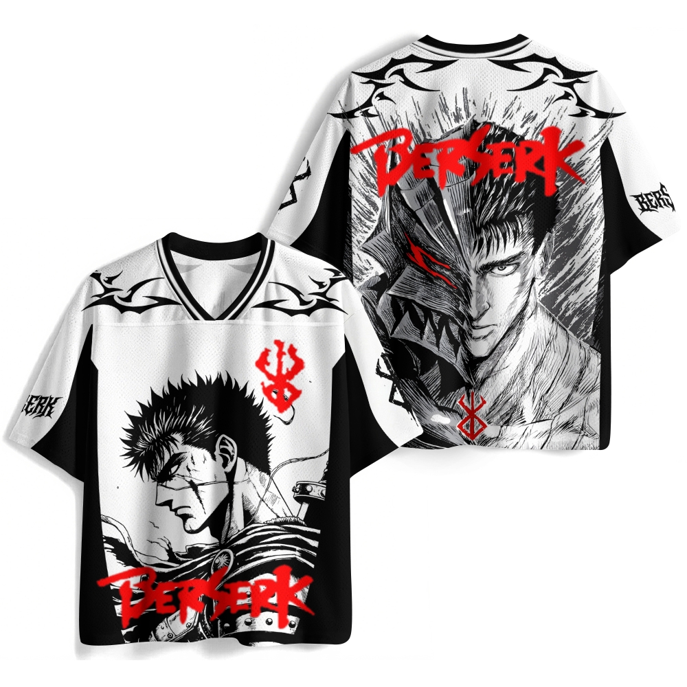 Berserk Anime Football Jersey