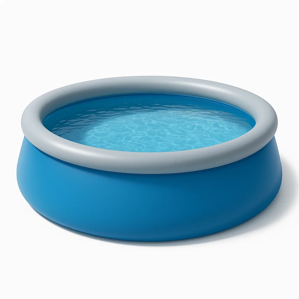 Piscina desmontable redonda 400x400x100 con purificador LrlhsBlv31aY