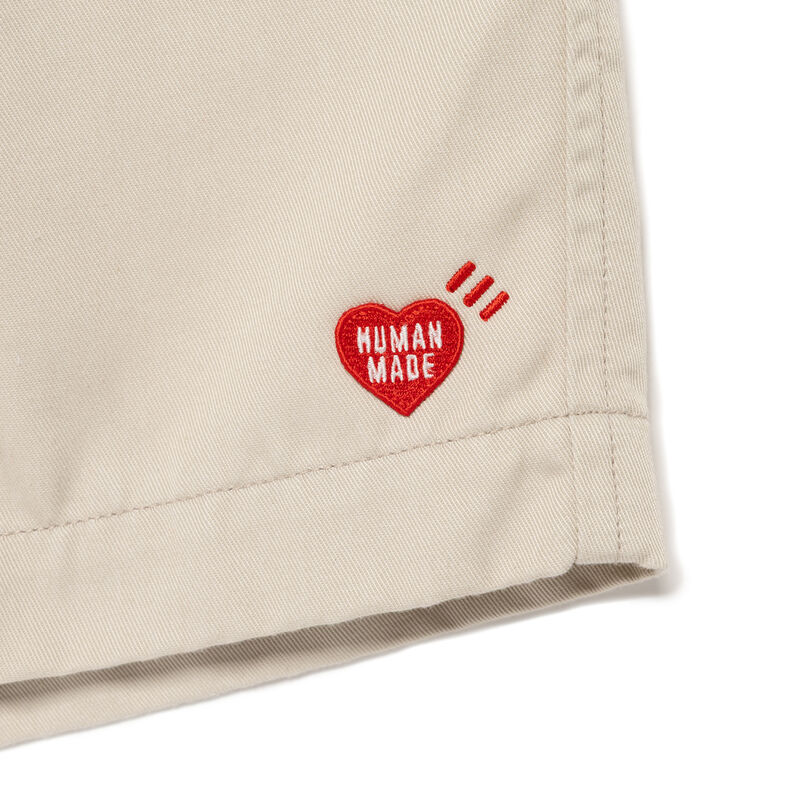 HUMAN MADE SKATER SHORTS
