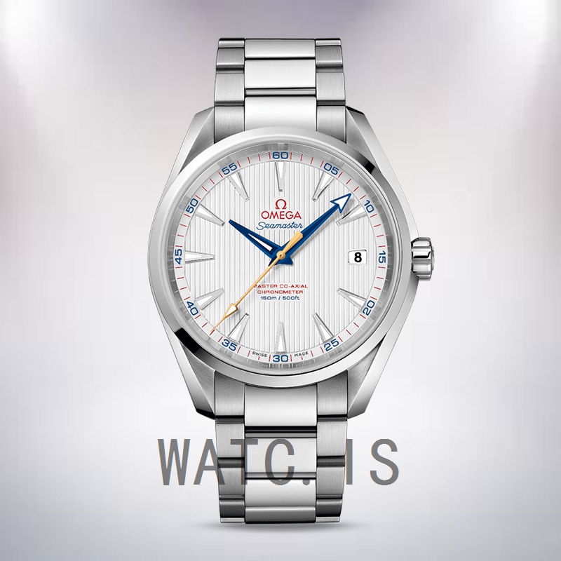 Omega Seamaster Men 41mm 231.10.42.21.02.004 Silver-tone Bracelet