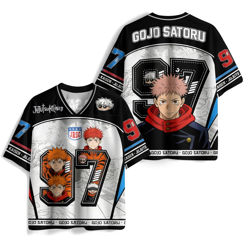 Jujutsu Kaisen Anime Football Jersey