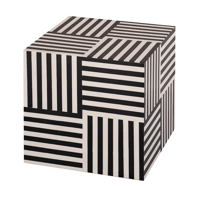 15-Inch Cube Side Table - Dimensions: 15W x 15D x 15H