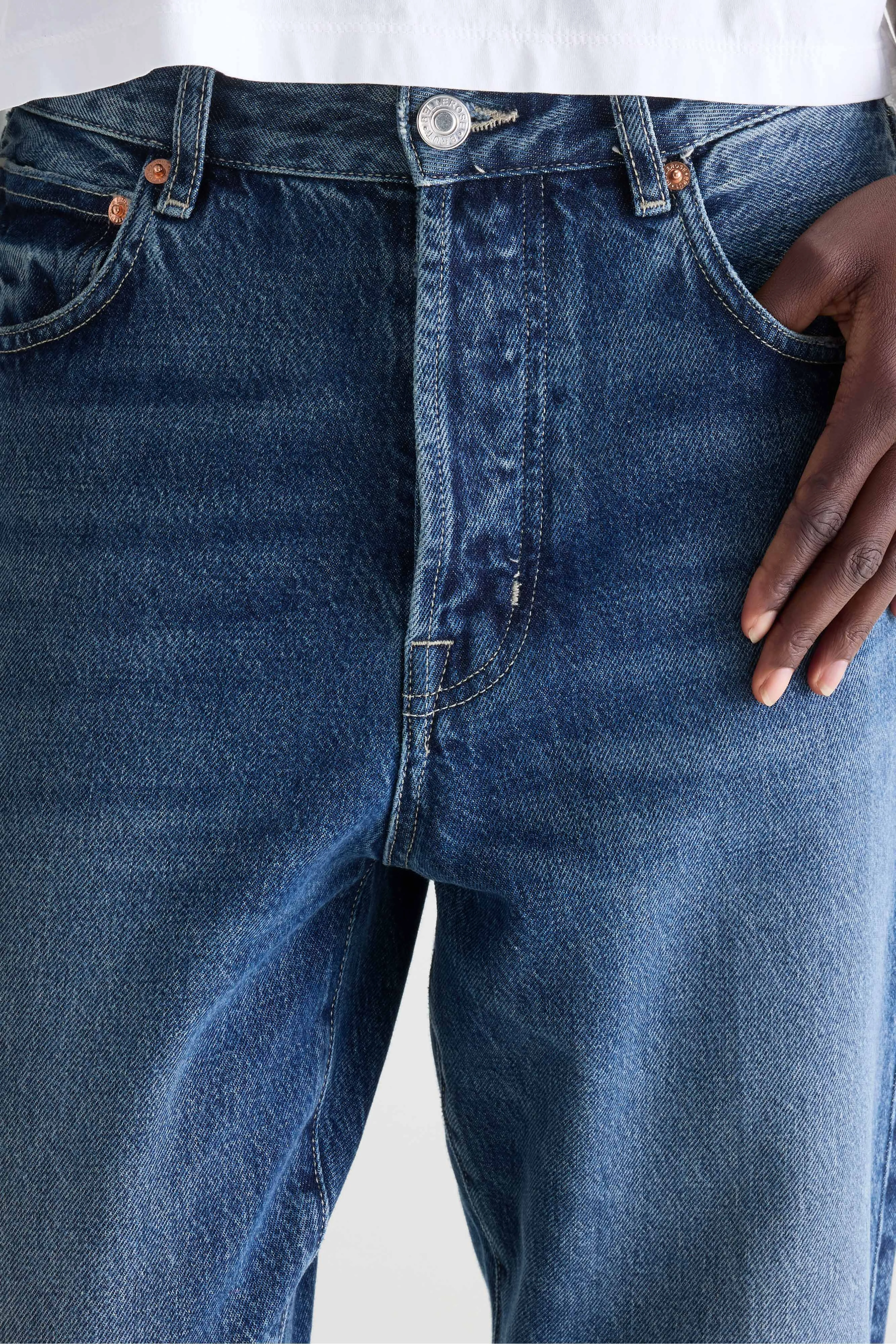 Bellerose Denim N. 46 - wide jeans (252 / W / VINTAGE MD BLUE)