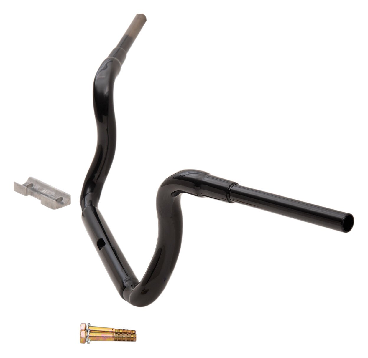 SportsBikeShop LA Choppers Grande Traditional Ape Hanger Handlebar For Harley Touring 2014-2025