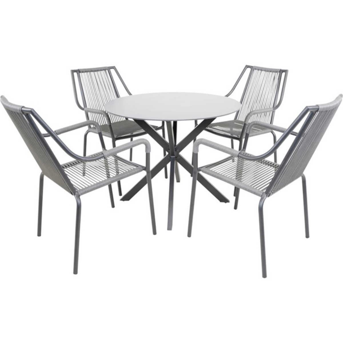 Lesli Living - Crest tuintafel rond ø90cm