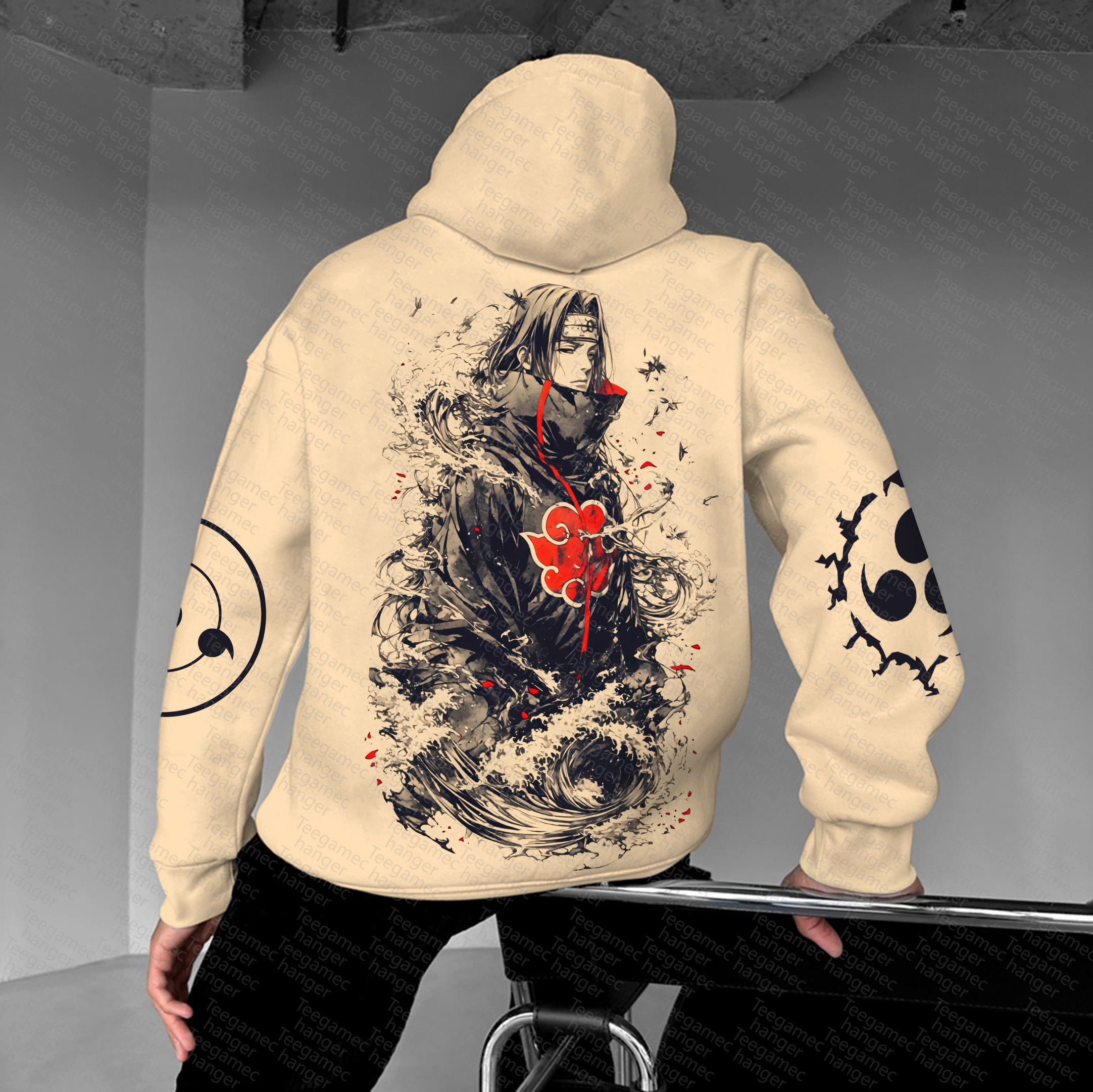 Unisex  Anime Graphic Streetwear Vintage Hoodie