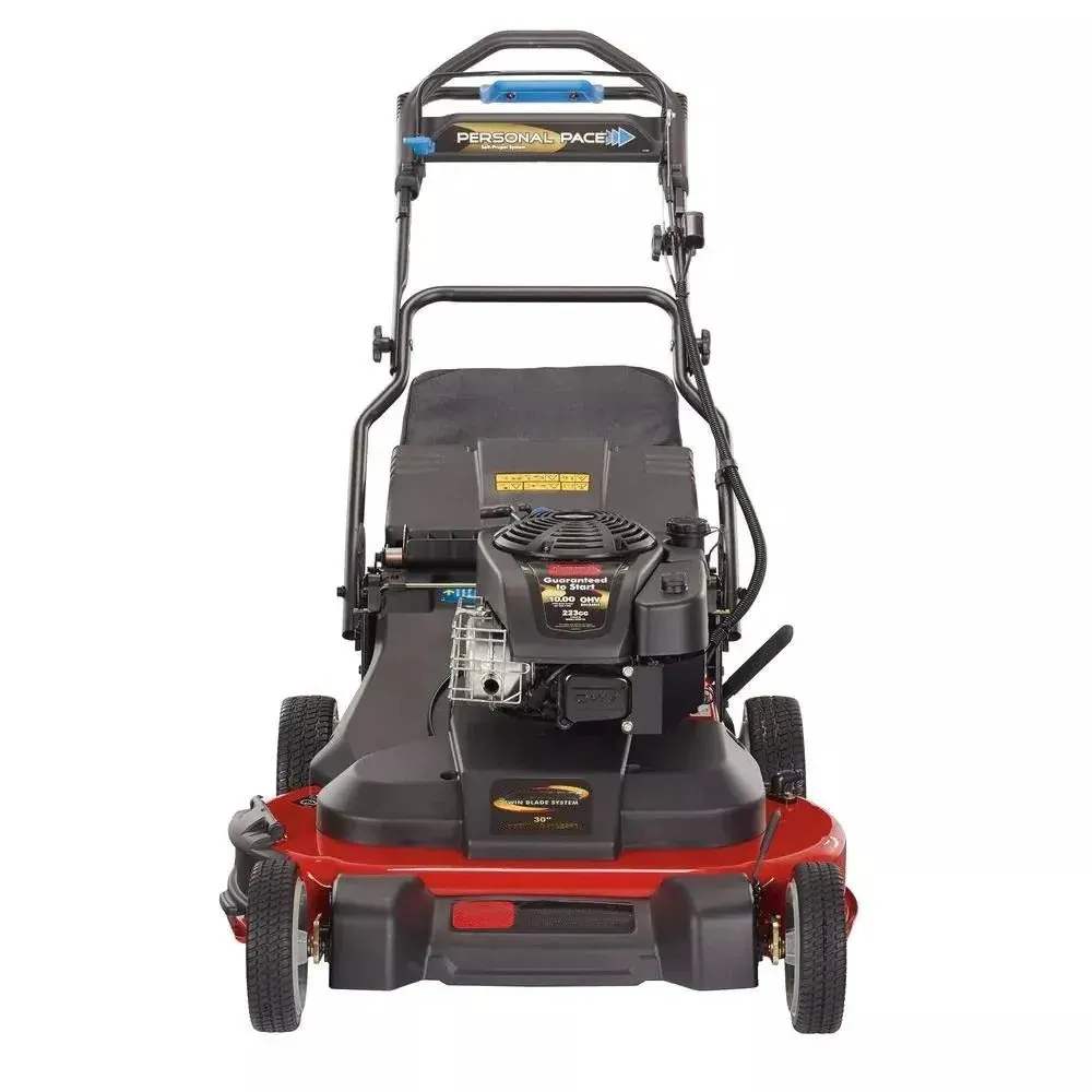 30 in Personal Pace SelfPropelled Gas Lawn Mower