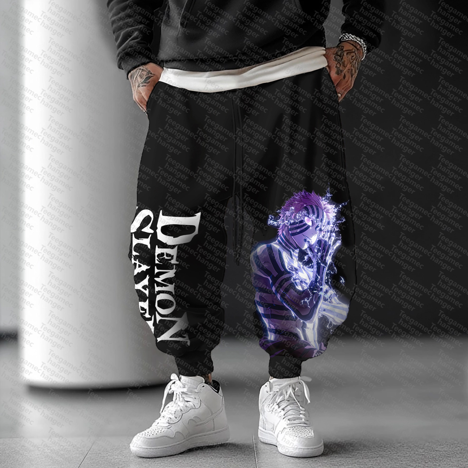 Unisex  “Comicssoul” Casual Anime Streetwear Pants