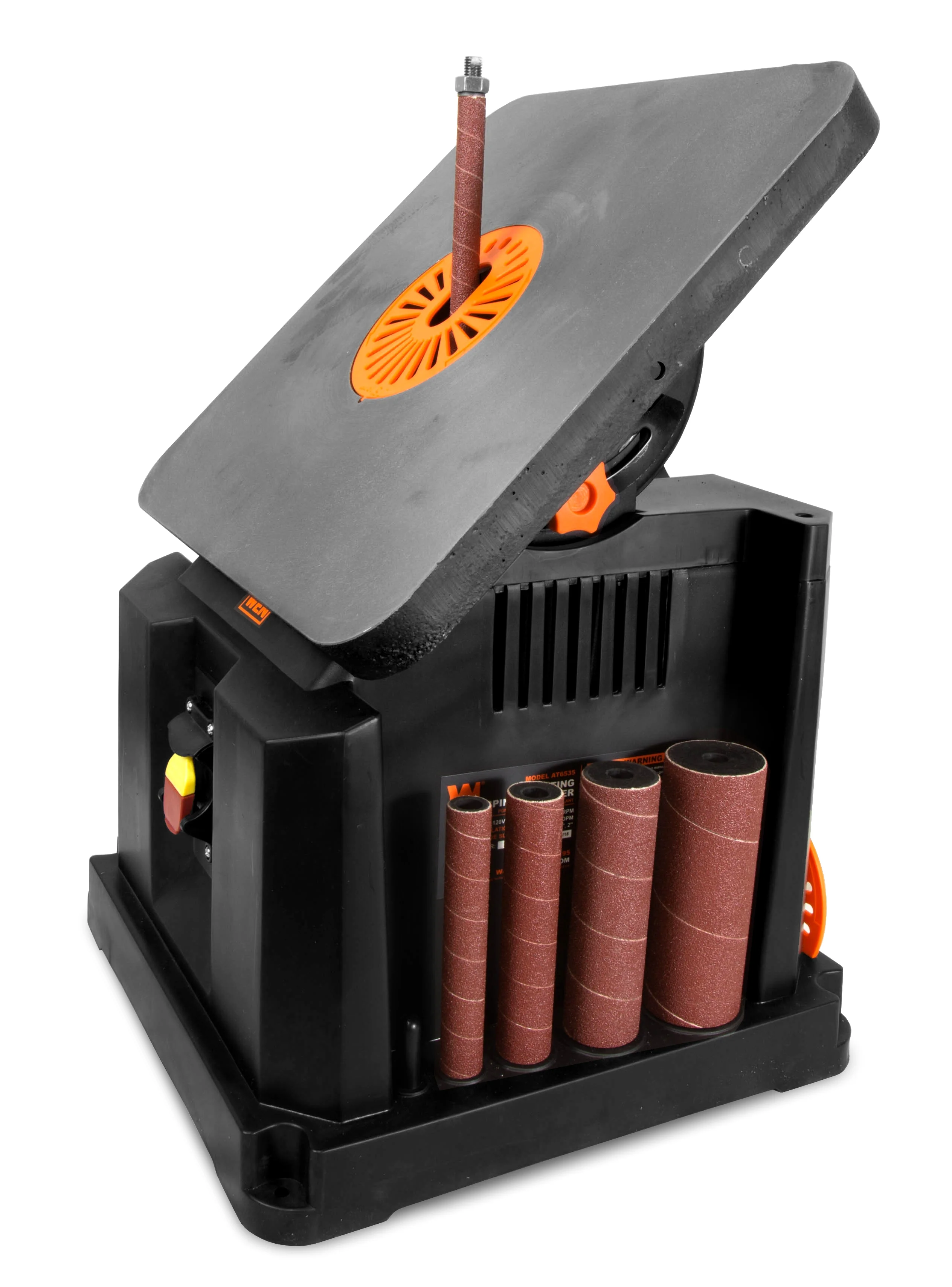 WEN Products, 3.5A Oscillating Spindle Power Sander, 2000 RPM - Image 3
