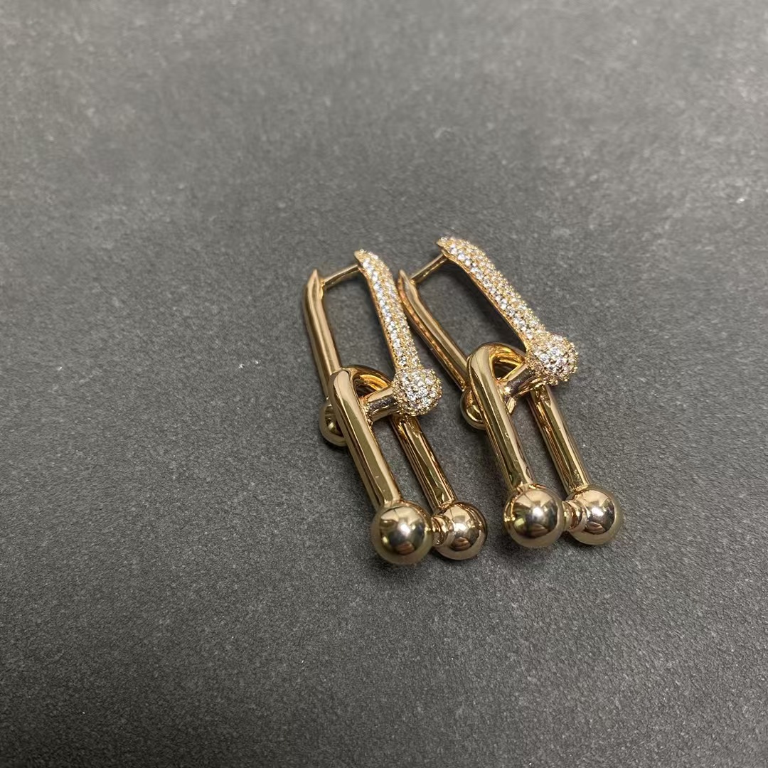 Tiffany HardWear Large Link Earrings - Original Replica Club