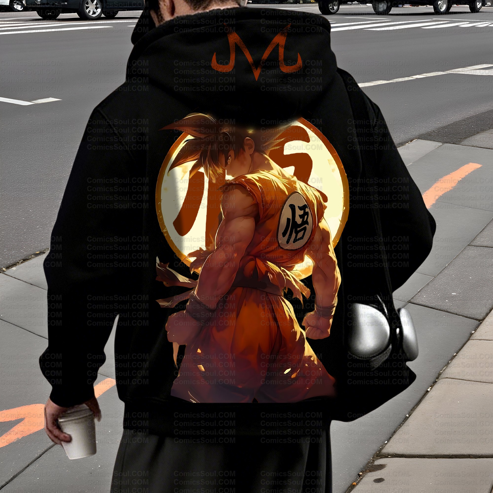 Unisex Graphic Streetwear Vintage Zipper Cardigan Plush Hoodid TeeThreads Sustain the Scene with Custom Apparel