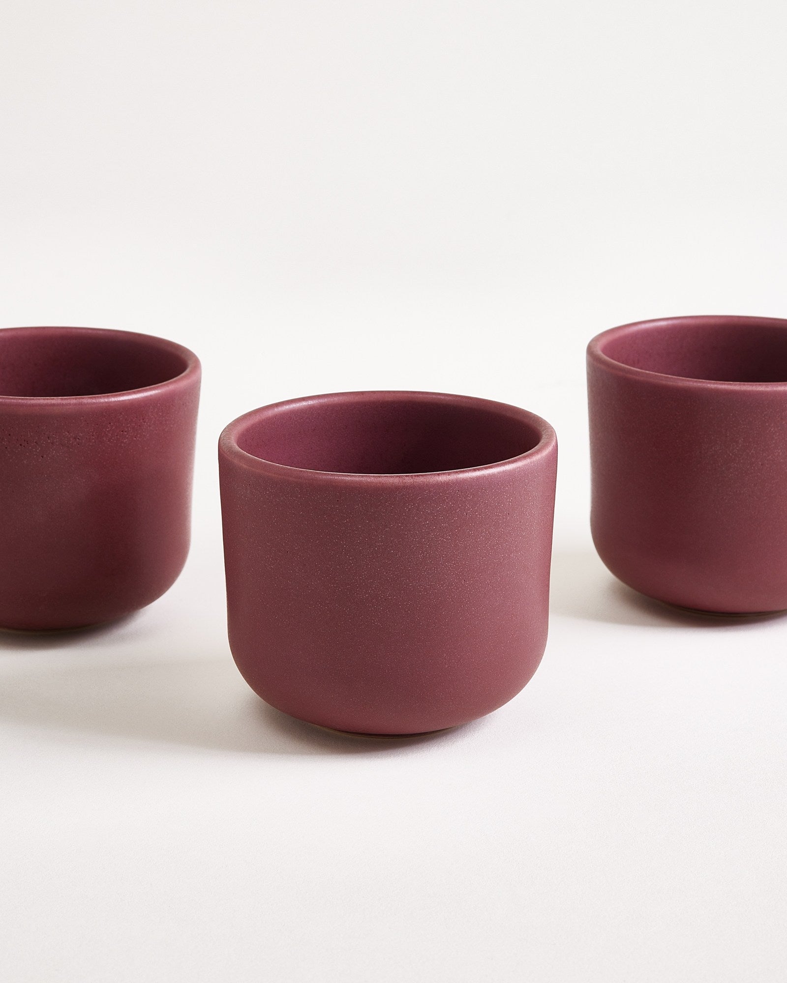 Sereno Becher klein bordeaux 6er-Set