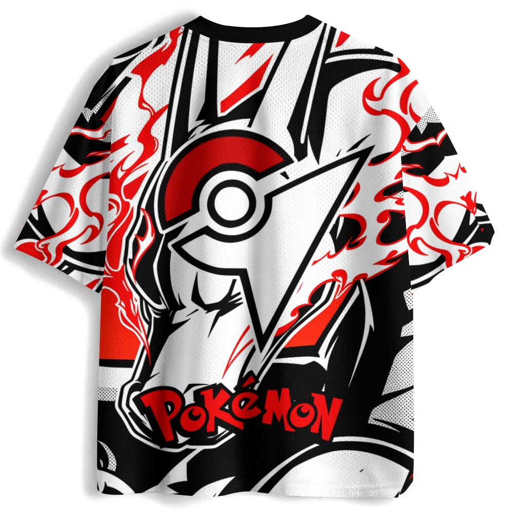 Pokémon Anime Football Jersey