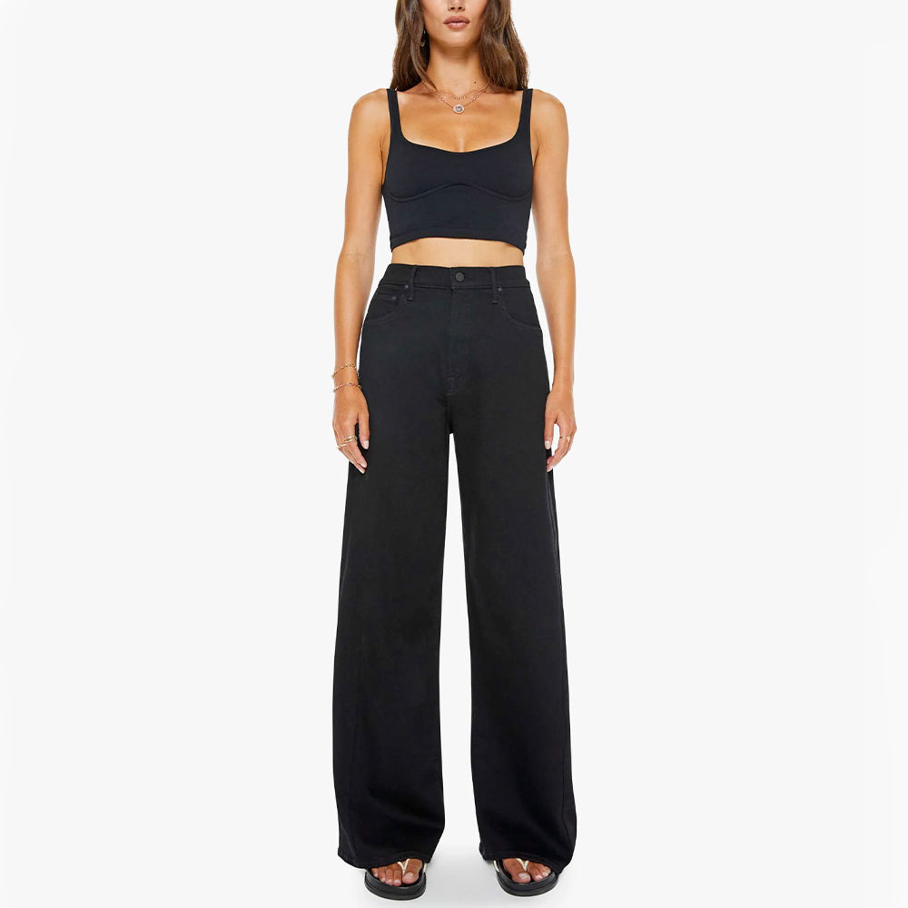 Mother - Jean The Pipe Dream Zip Sneak - Nighty Night