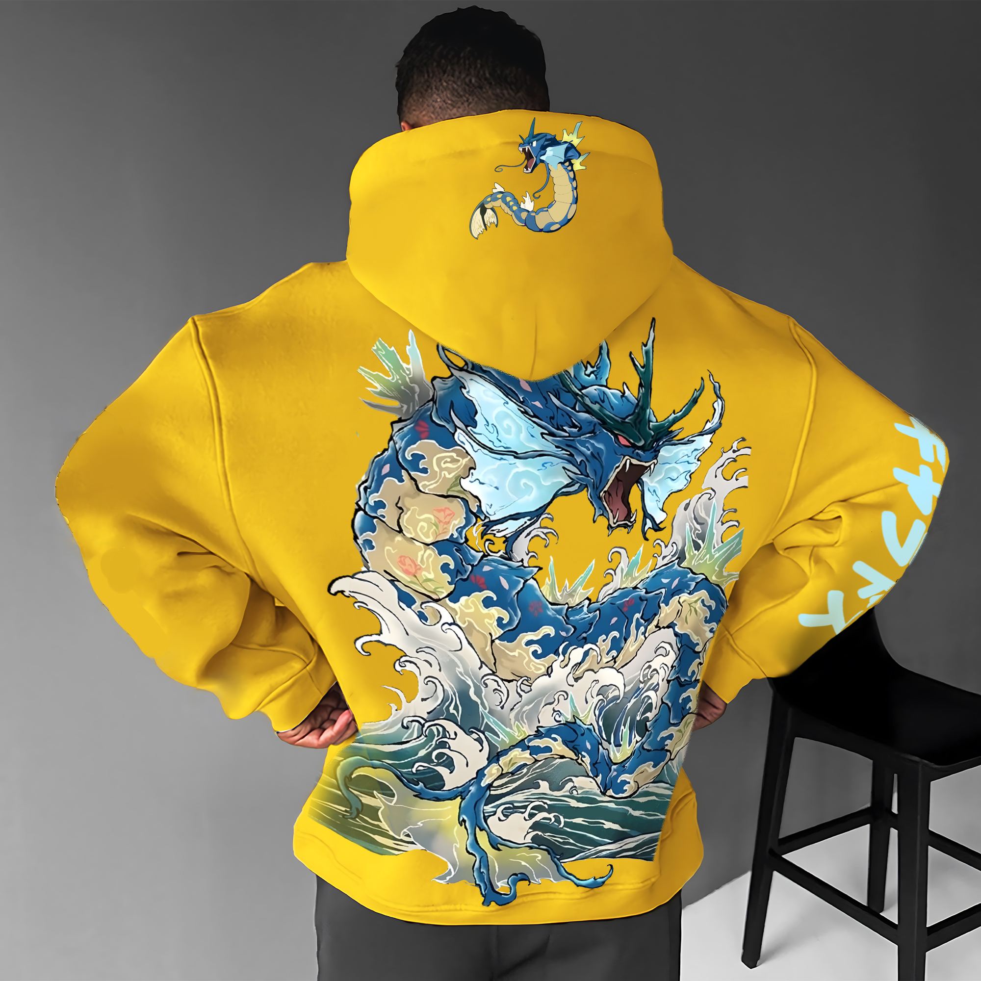 Unisex “Comicssoul” Anime Graphic Streetwear Vintage Hoodie