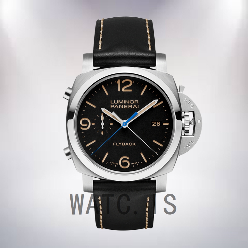 Panerai Luminor 1950 PAM00524 Men's 44mm Leather Strap