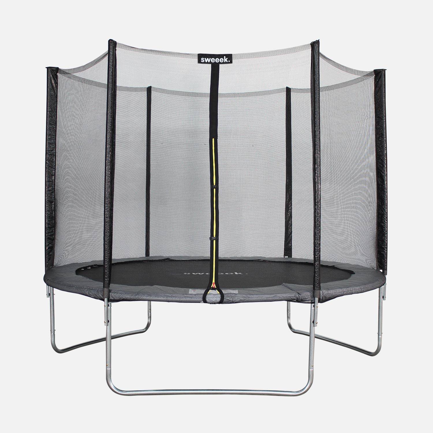 Mars - Cama elástica con protección red de 305cm