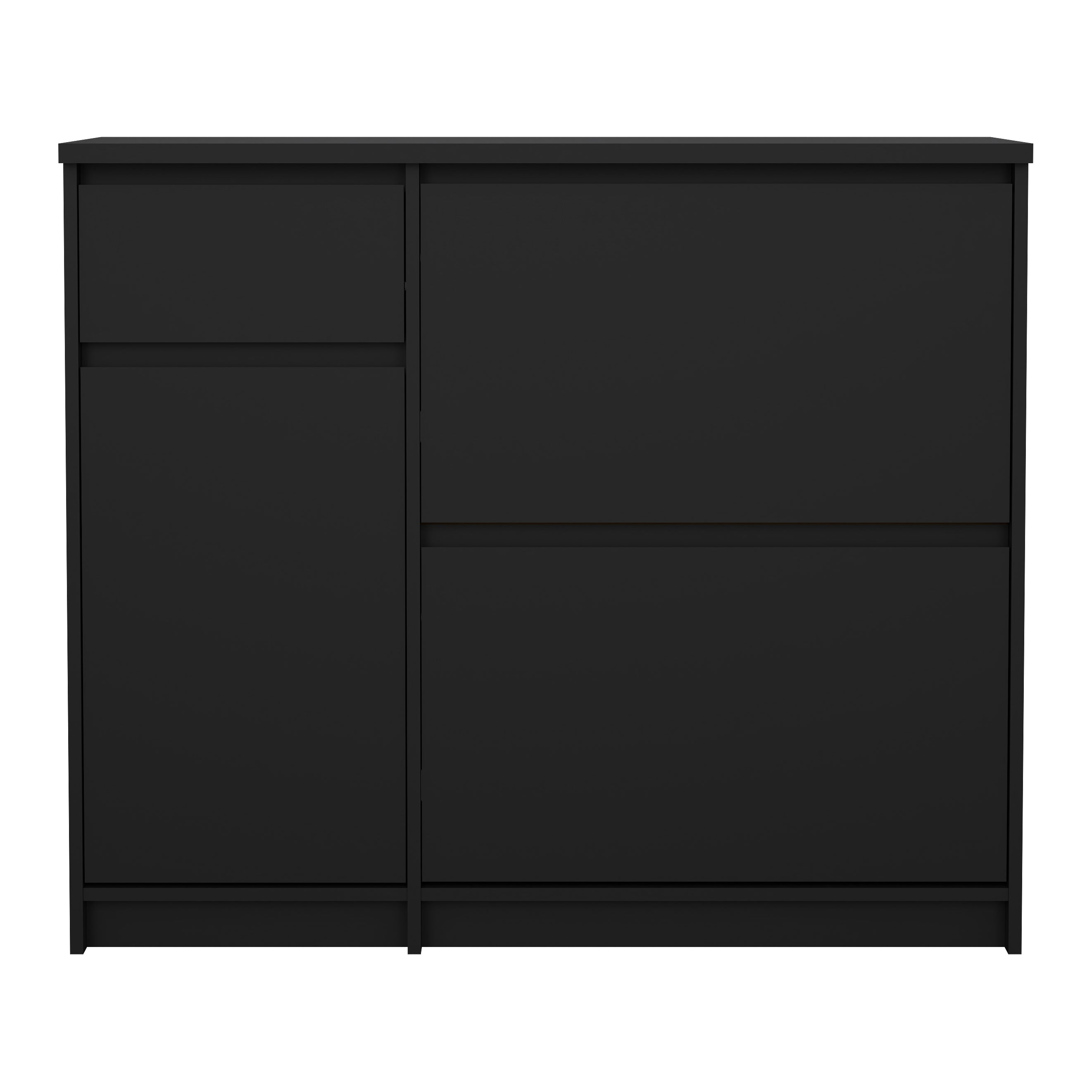 Blokker basic Flip Schoenenkast - Zwart