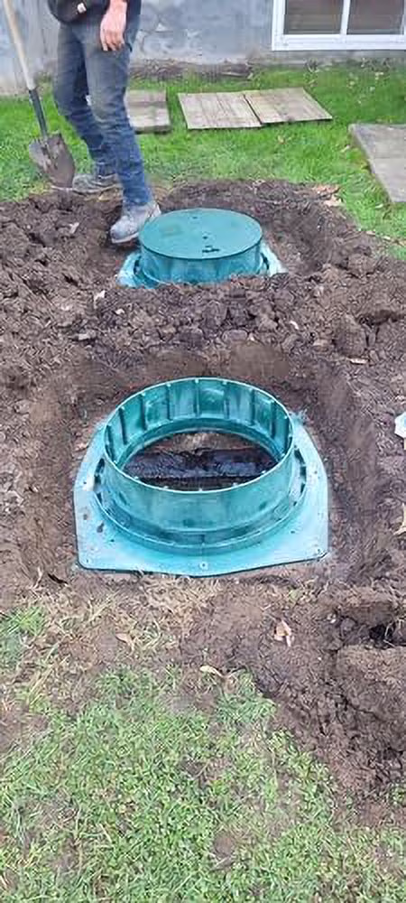 20" x 12" Septic Tank Riser