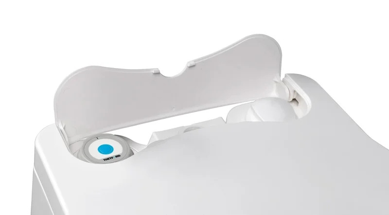 Thetford 565E Porta Potti Portable Battery Powered Flush Travel Toilet, White - Image 4