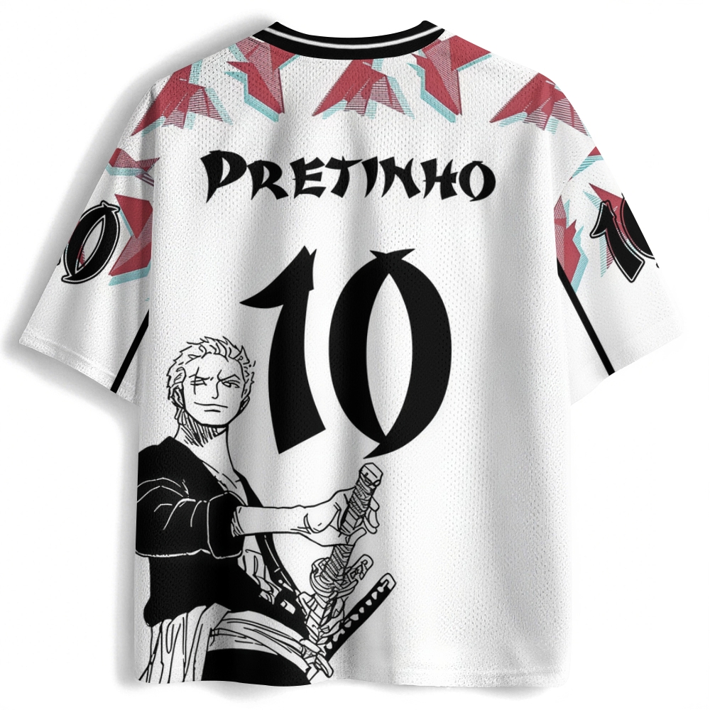 One Piece Anime Football Jersey