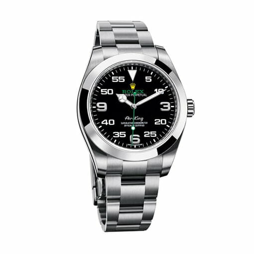Rolex Air King 126900 Black Replica