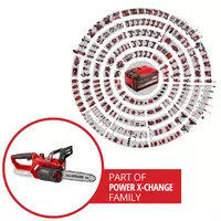 Cordless Chain Saw GE-LC 18/25 Li-Solo