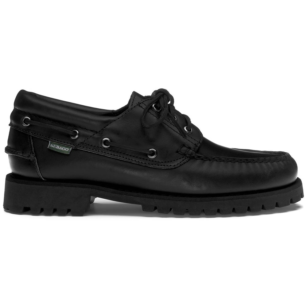 Sebago - Mocassins Acadia Waxy - Noir