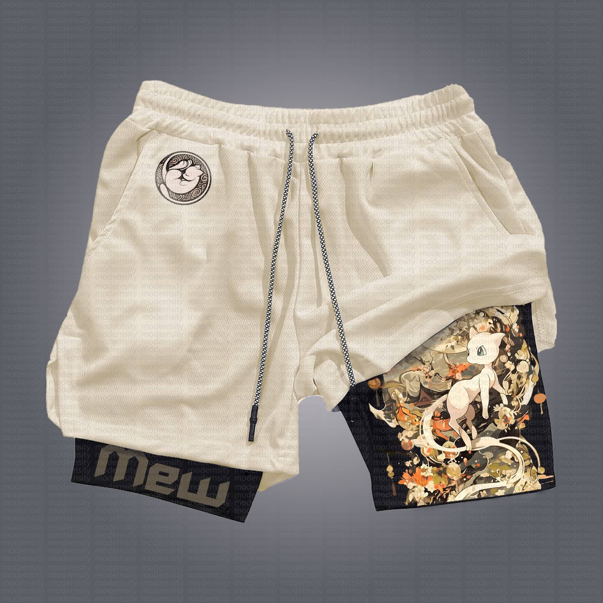 Unisex  “Comicssoul” Casual Anime Streetwear Shorts