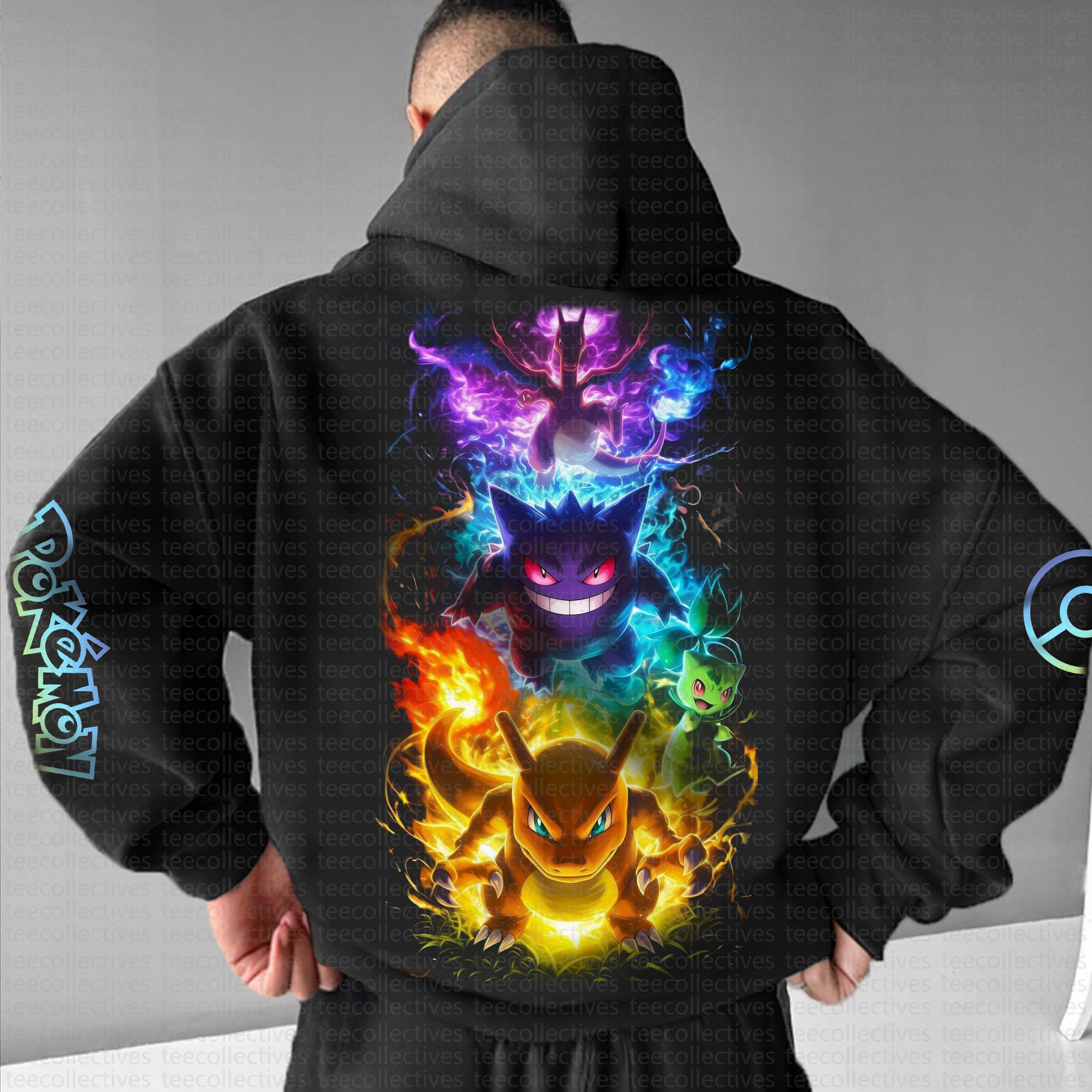 Unisex “Comicssoul” Anime Graphic Streetwear Vintage Hoodie