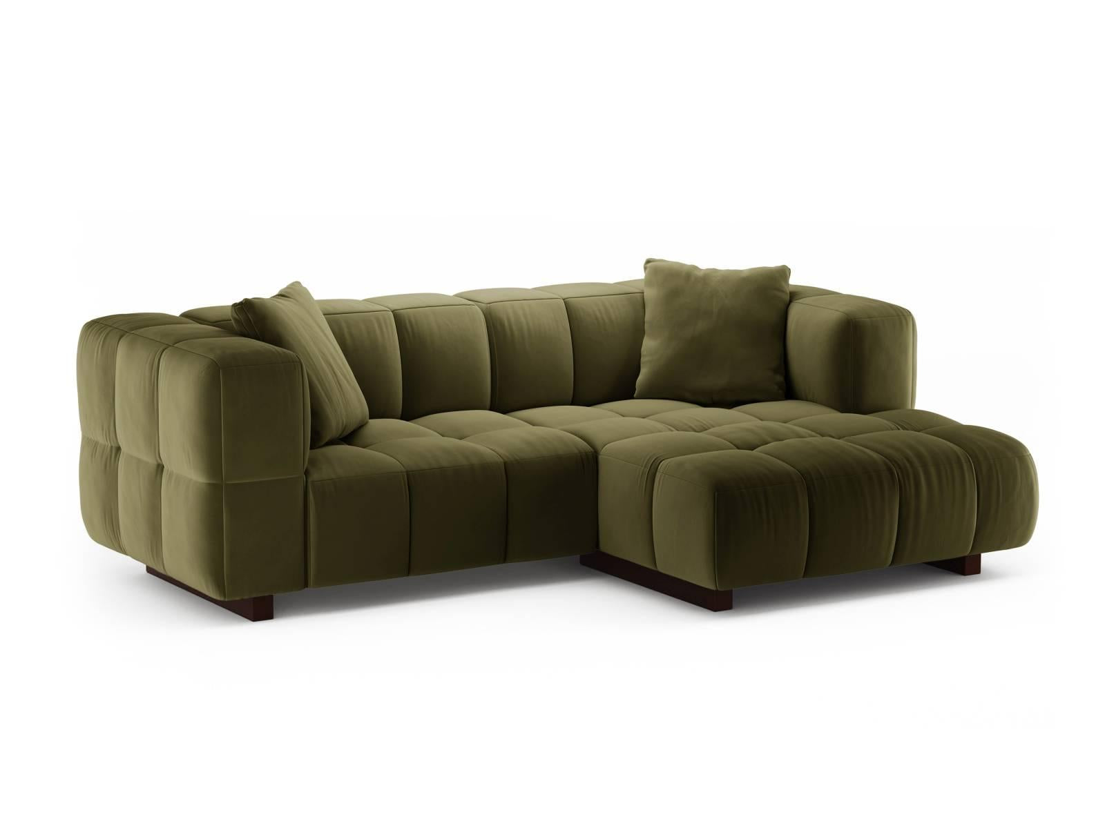 Micadoni 3-zitsslaapbank Puma velvet rechts