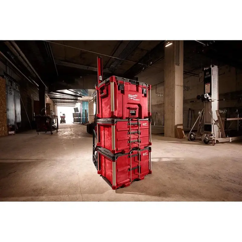 Milwaukee PACKOUT 3-Drawer Rolling Tool Box, 50 lbs Capacity - 48-22-8443 - Image 5 Milwaukee PACKOUT 3-Drawer Rolling Tool Box, 50 lbs Capacity - 48-22-8443 - Image 5